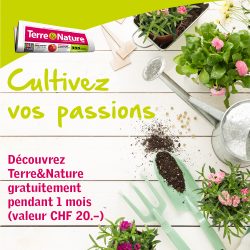 abonnement gratuit terre et nature